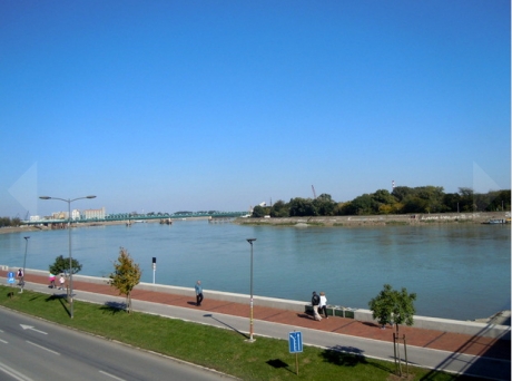 Along the Danube, upstream -  Boyka Asiova