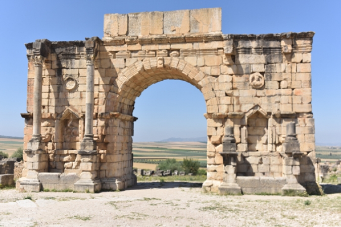 Meknes, the "Versailles" of Morocco Meknes, the "Versailles" of Morocco
