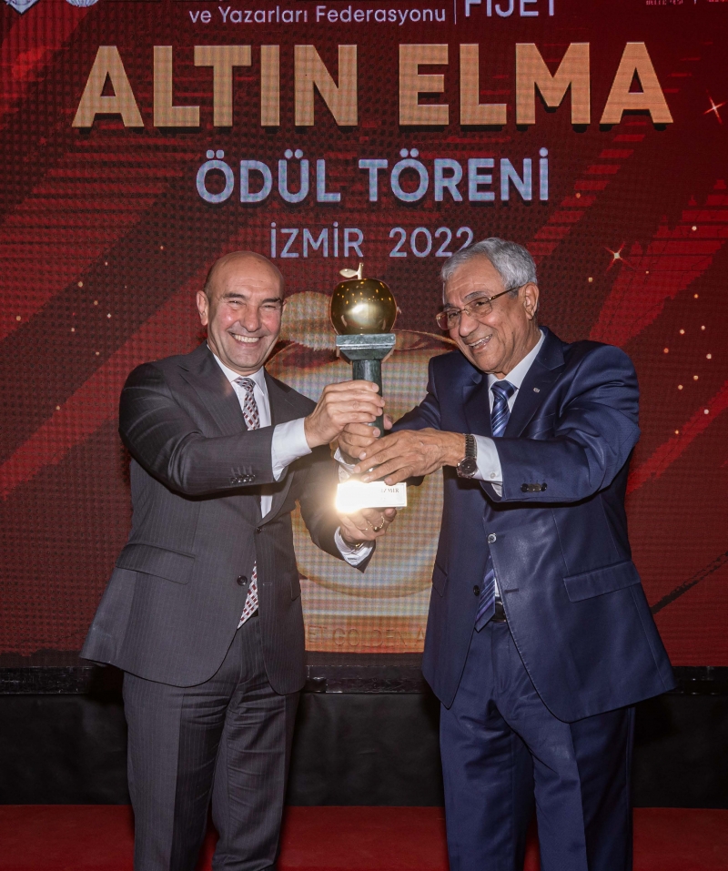 "Golden" recognition for Izmir "Golden" recognition for Izmir