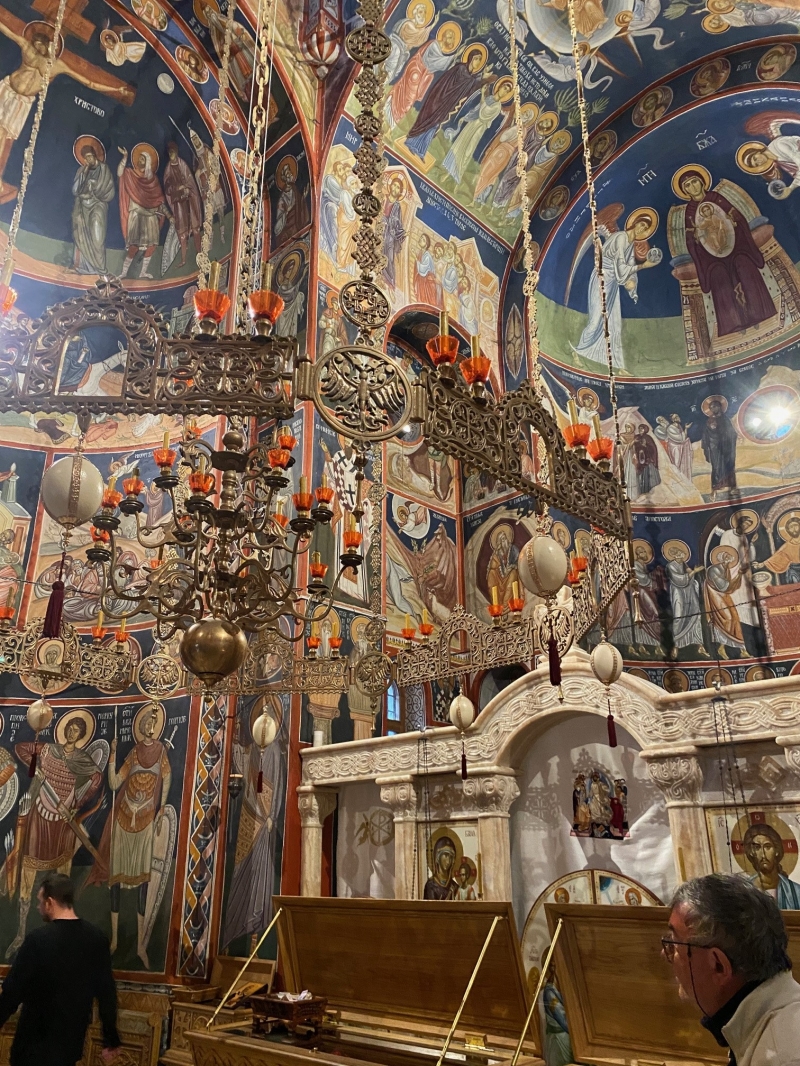 Места за посещения: Туманският манастир в Сърбия Места за посещения: Туманският манастир в Сърбия