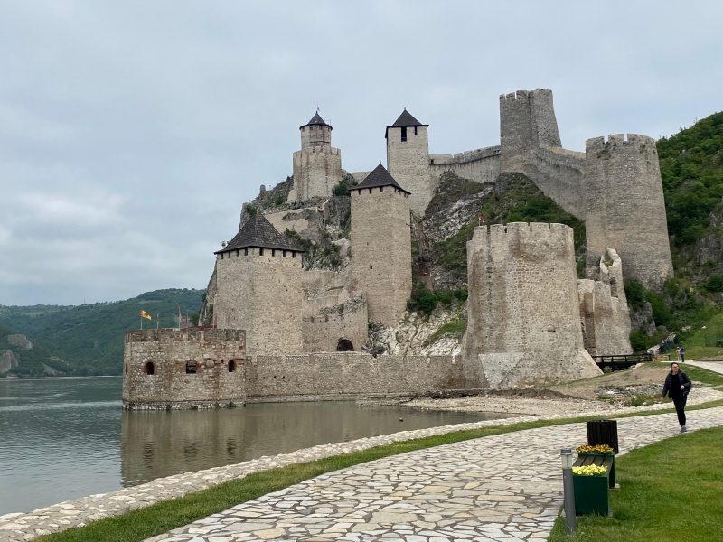 Места за посещение в Сърбия: Крепостта Голубац
