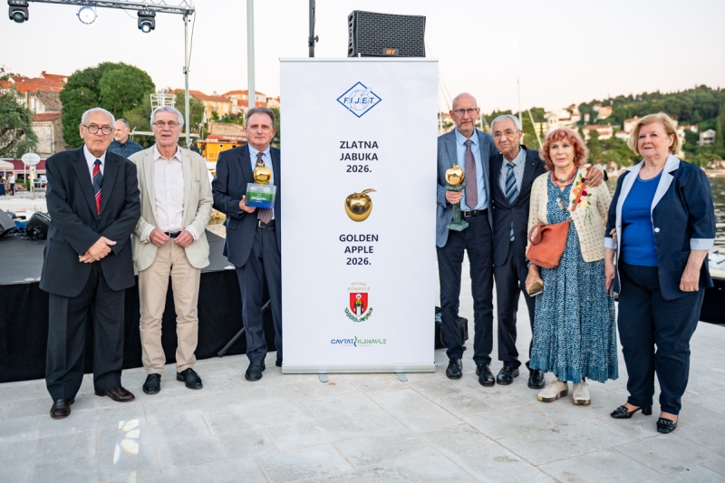 „Златна ябълка“ за Цавтат-Конавле „Златна ябълка“ за Цавтат-Конавле