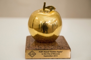 Golden Apple for Moscow