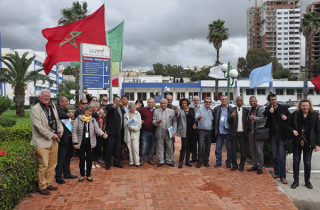 Mémorable séjour de la délégation de la FIJET à Chefchaouen et Tanger