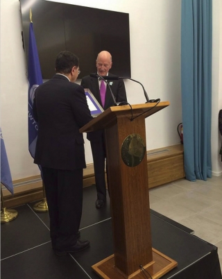 UNWTO appoints King Simeon II ambassador of the International Year of Sustainable Tourism for Development