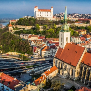 Bratislava received the prestigious FIJET Golden Apple Award