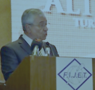 FIJET`s "Golden Apple" award goes to Konya