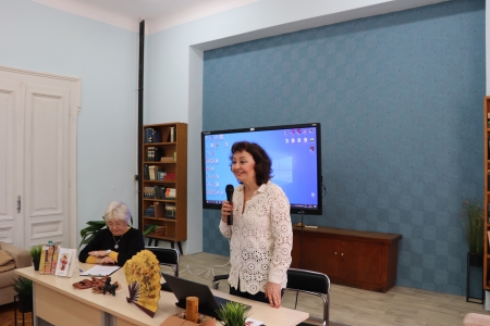 Литературно турне на Наталия Бояджиева